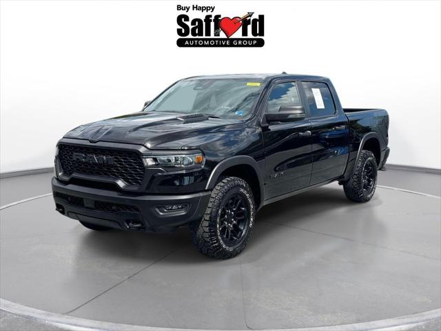 2025 RAM 1500 Rebel Crew Cab 4x4 57 Box 2025 RAM 1500 Rebel Crew Cab 4x4 57 Box