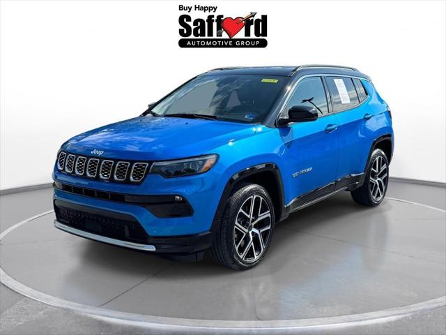 2025 Jeep Compass Limited 4x4