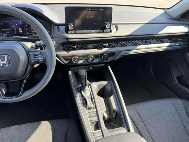 2023 Honda Accord LX 2023 Honda Accord LX