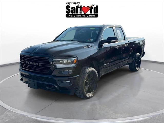 2020 RAM 1500 Big Horn Quad Cab 4x4 64 Box 2020 RAM 1500 Big Horn Quad Cab 4x4 64 Box