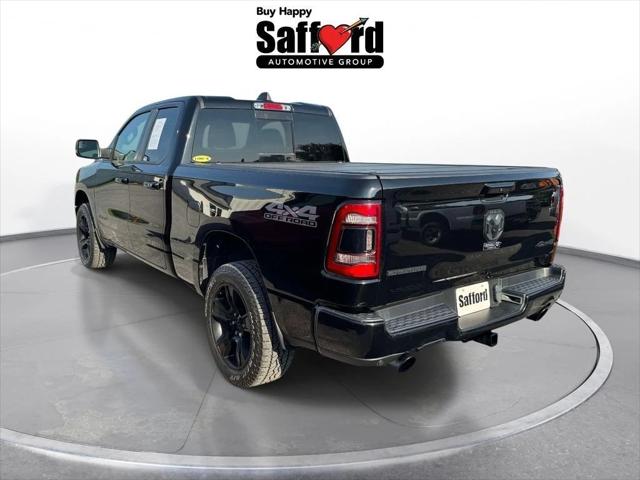 2020 RAM 1500 Big Horn Quad Cab 4x4 64 Box 2020 RAM 1500 Big Horn Quad Cab 4x4 64 Box