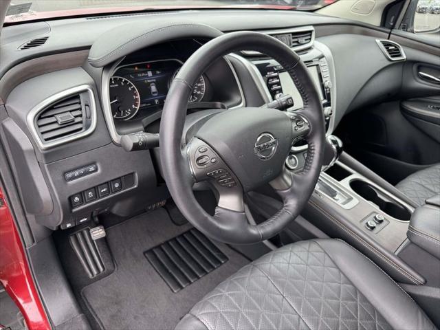 2021 Nissan Murano Platinum Intelligent AWD 2021 Nissan Murano Platinum Intelligent AWD