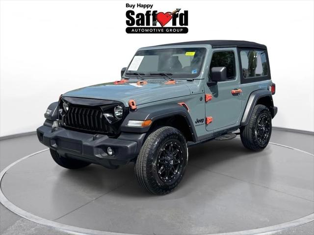 2024 Jeep Wrangler 2-Door Sport 4x4 2024 Jeep Wrangler 2-Door Sport 4x4