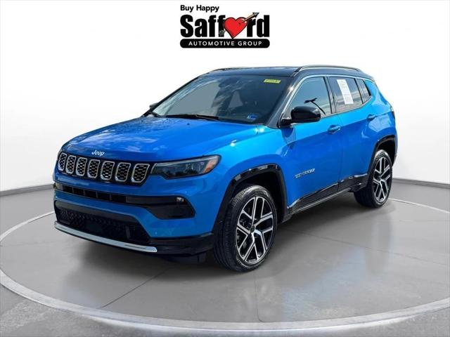 2025 Jeep Compass Limited 4x4