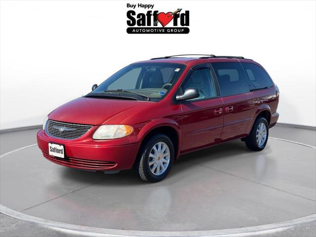 2002 Chrysler Town and Country EX 2002 Chrysler Town and Country EX