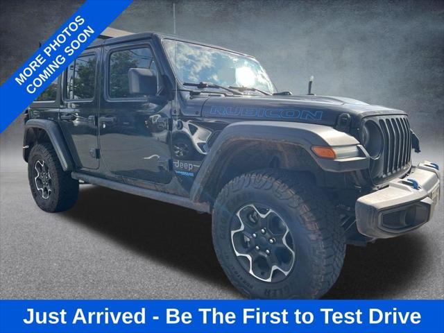 2022 Jeep Wrangler 4xe Unlimited Rubicon 4x4 2022 Jeep Wrangler 4xe Unlimited Rubicon 4x4