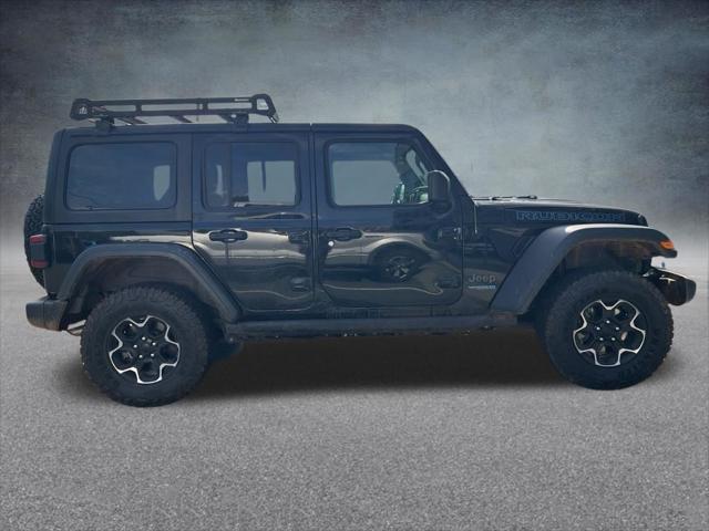 2022 Jeep Wrangler 4xe Unlimited Rubicon 4x4 2022 Jeep Wrangler 4xe Unlimited Rubicon 4x4