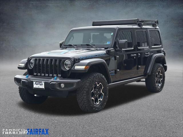 2022 Jeep Wrangler 4xe Unlimited Rubicon 4x4 2022 Jeep Wrangler 4xe Unlimited Rubicon 4x4