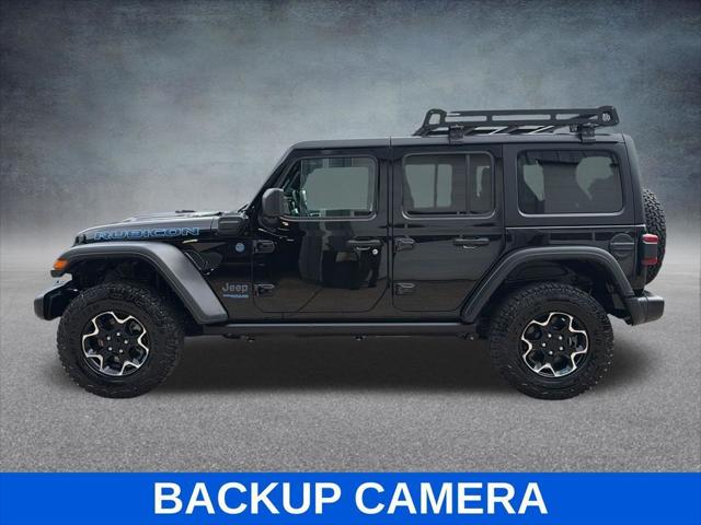 2022 Jeep Wrangler 4xe Unlimited Rubicon 4x4 2022 Jeep Wrangler 4xe Unlimited Rubicon 4x4