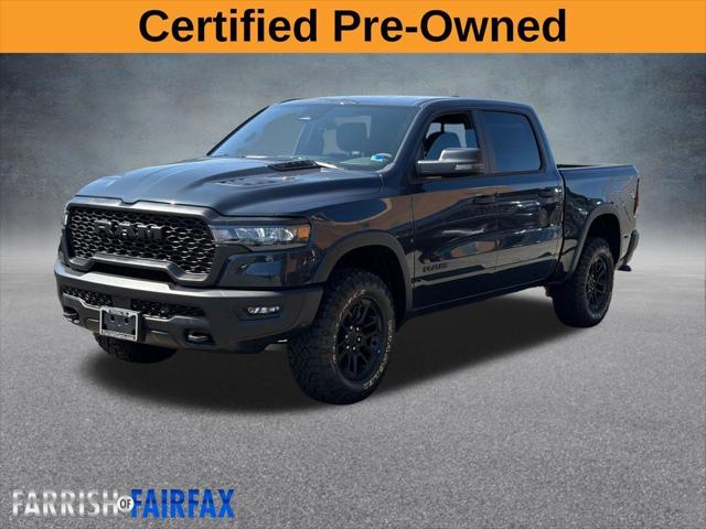2026 RAM 1500 Rebel Crew Cab 4x4 57 Box
