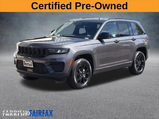 2025 Jeep Grand Cherokee Altitude X 4x4 2025 Jeep Grand Cherokee Altitude X 4x4