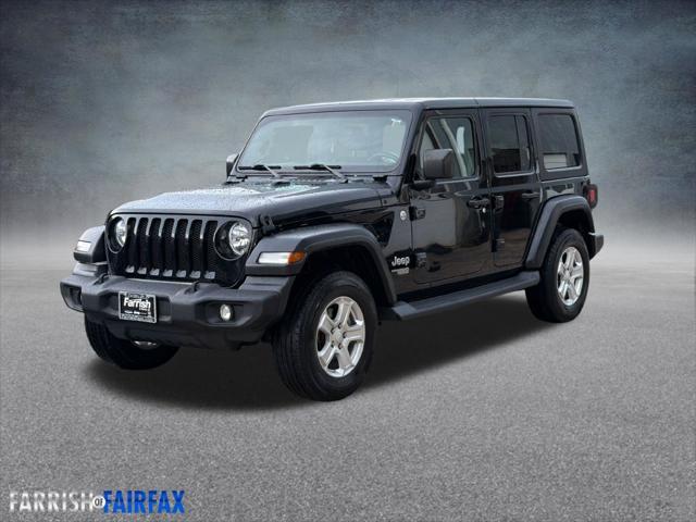 2020 Jeep Wrangler Unlimited Sport S 4x4 2020 Jeep Wrangler Unlimited Sport S 4x4