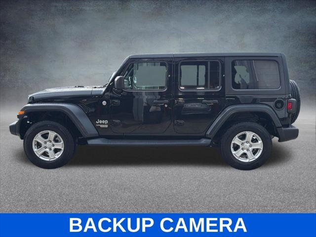 2020 Jeep Wrangler Unlimited Sport S 4x4 2020 Jeep Wrangler Unlimited Sport S 4x4