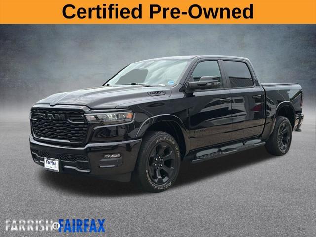2025 RAM 1500 Big Horn Crew Cab 4x4 57 Box