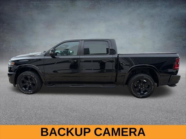 2025 RAM 1500 Big Horn Crew Cab 4x4 57 Box