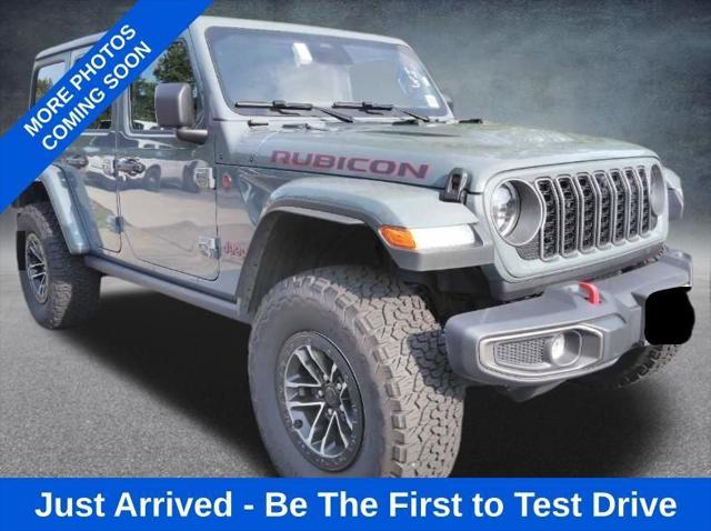 2026 Jeep Wrangler 4-Door Rubicon 4x4