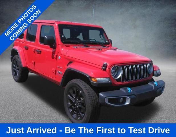 2024 Jeep Wrangler 4xe Sahara 4xe 2024 Jeep Wrangler 4xe Sahara 4xe