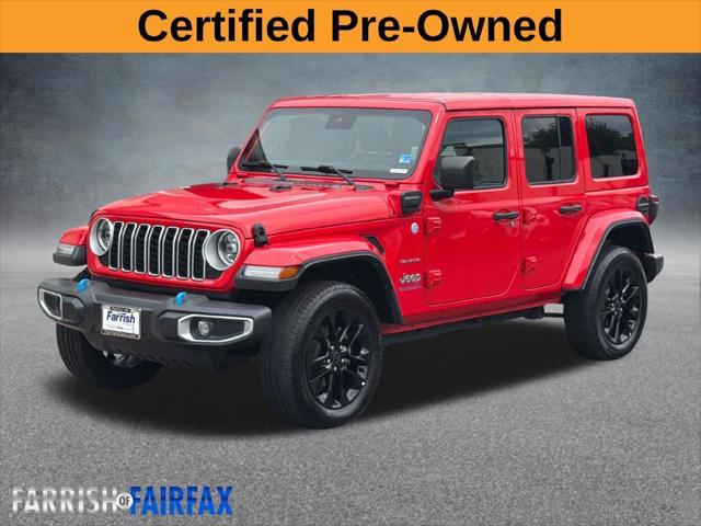 2024 Jeep Wrangler 4xe Sahara 4xe 2024 Jeep Wrangler 4xe Sahara 4xe