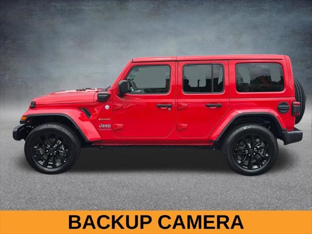 2024 Jeep Wrangler 4xe Sahara 4xe 2024 Jeep Wrangler 4xe Sahara 4xe