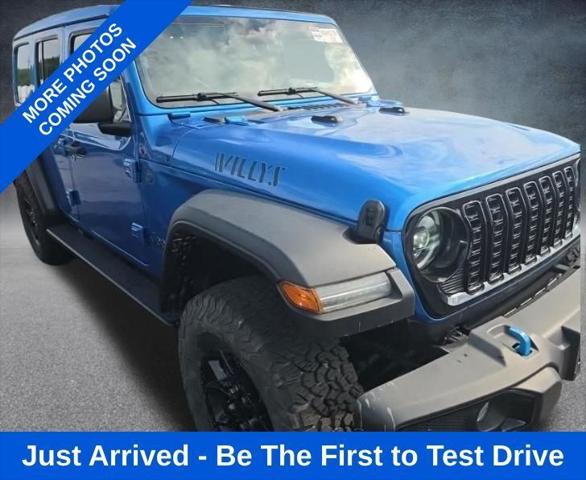 2024 Jeep Wrangler 4xe Willys 4xe 2024 Jeep Wrangler 4xe Willys 4xe