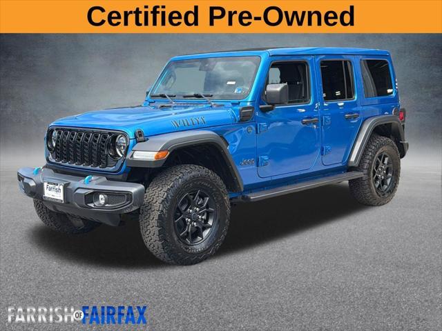 2024 Jeep Wrangler 4xe Willys 4xe 2024 Jeep Wrangler 4xe Willys 4xe