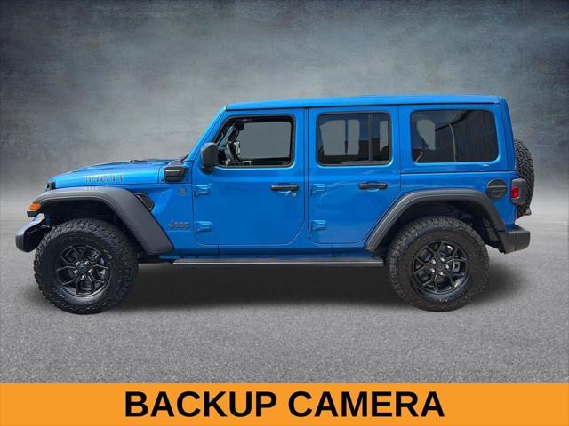 2024 Jeep Wrangler 4xe Willys 4xe 2024 Jeep Wrangler 4xe Willys 4xe