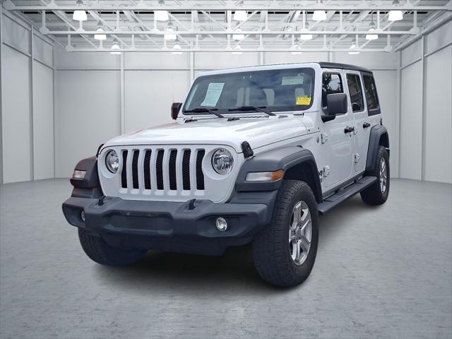 2019 Jeep Wrangler Unlimited Sport S 4x4