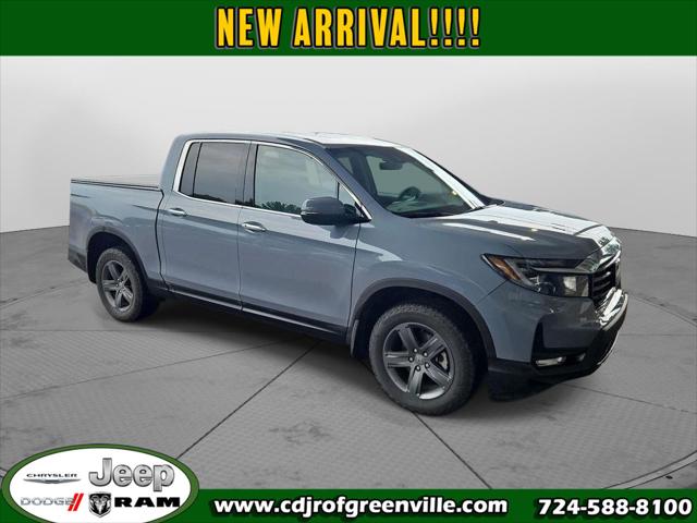 2023 Honda Ridgeline RTL-E 2023 Honda Ridgeline RTL-E