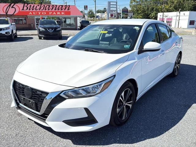 2023 Nissan Sentra SV Xtronic CVT