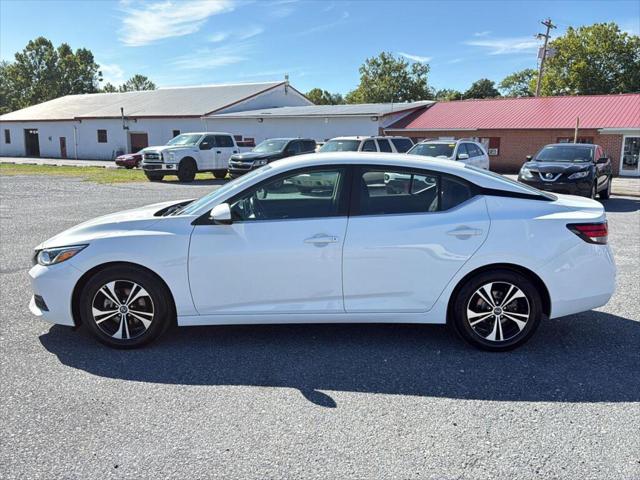 2023 Nissan Sentra SV Xtronic CVT