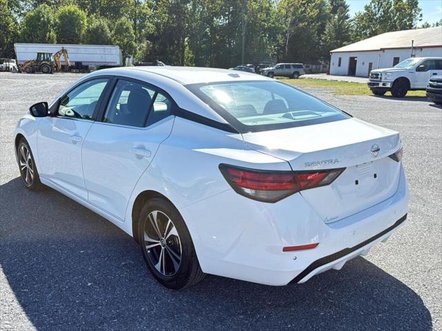 2023 Nissan Sentra SV Xtronic CVT