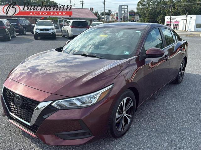 2023 Nissan Sentra SV Xtronic CVT 2023 Nissan Sentra SV Xtronic CVT