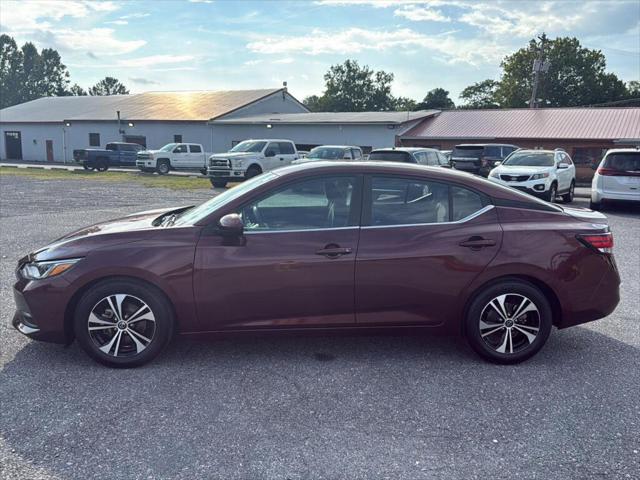 2023 Nissan Sentra SV Xtronic CVT 2023 Nissan Sentra SV Xtronic CVT