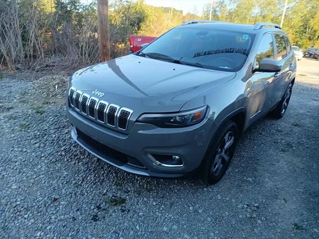 2019 Jeep Cherokee Limited 4x4 for sale in New Philadelphia, OH