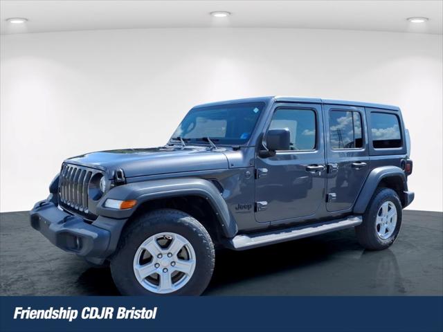 2022 Jeep Wrangler Unlimited Sport S 4x4 for sale in Bristol, TN