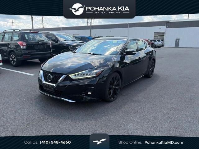2019 Nissan Maxima 3.5 SR 2019 Nissan Maxima 3.5 SR