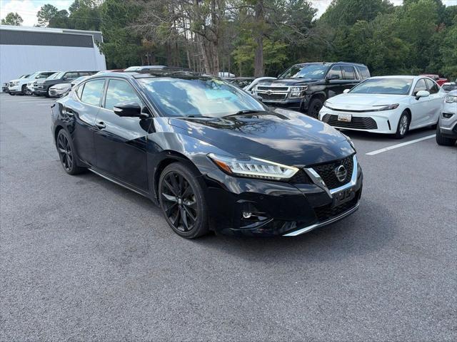 2019 Nissan Maxima 3.5 SR 2019 Nissan Maxima 3.5 SR