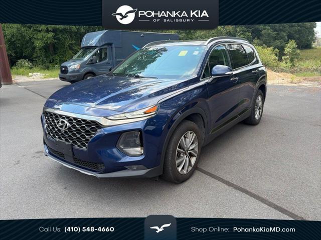 2020 Hyundai Santa Fe Limited 2020 Hyundai Santa Fe Limited