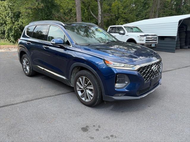2020 Hyundai Santa Fe Limited 2020 Hyundai Santa Fe Limited
