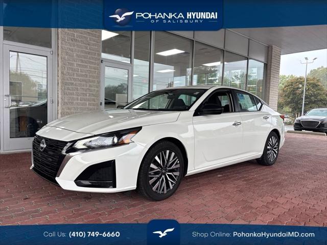 2025 Nissan Altima SV FWD
