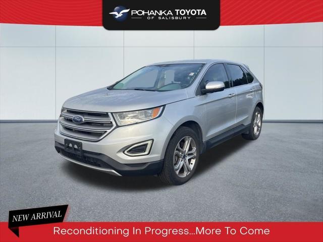 2015 Ford Edge Titanium 2015 Ford Edge Titanium