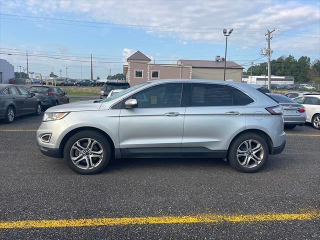 2015 Ford Edge Titanium 2015 Ford Edge Titanium