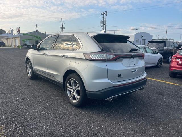 2015 Ford Edge Titanium 2015 Ford Edge Titanium