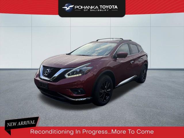 2018 Nissan Murano SV 2018 Nissan Murano SV