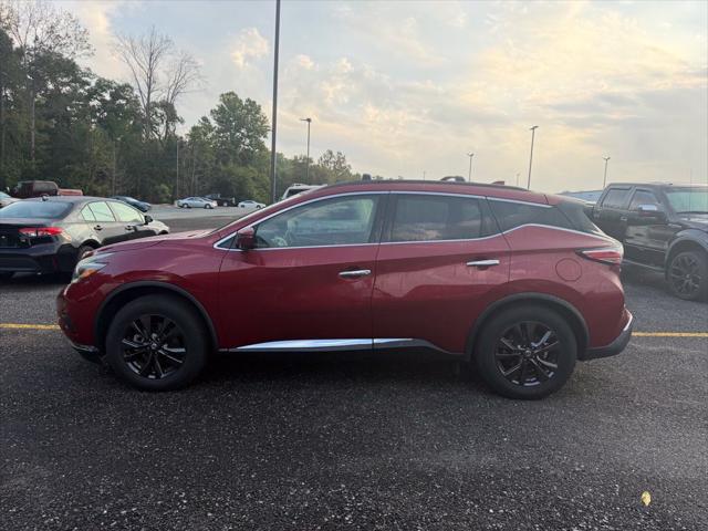 2018 Nissan Murano SV 2018 Nissan Murano SV