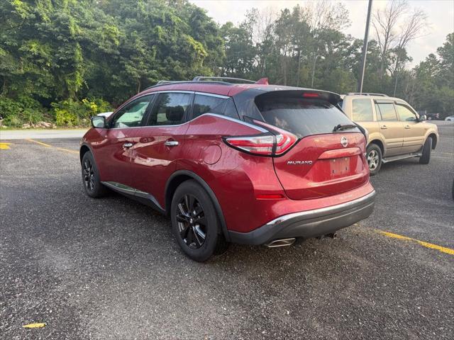 2018 Nissan Murano SV 2018 Nissan Murano SV