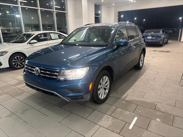 2019 Volkswagen Tiguan 2.0T SE 2019 Volkswagen Tiguan 2.0T SE