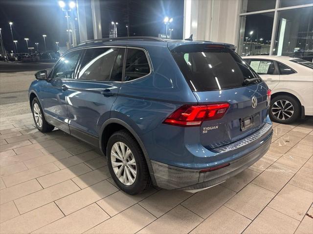 2019 Volkswagen Tiguan 2.0T SE 2019 Volkswagen Tiguan 2.0T SE