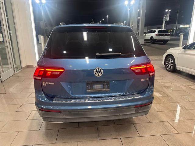 2019 Volkswagen Tiguan 2.0T SE 2019 Volkswagen Tiguan 2.0T SE