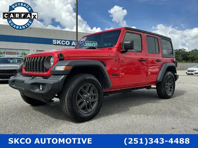 2024 Jeep Wrangler 4-Door Sport S 4x4 for sale in Mobile, AL